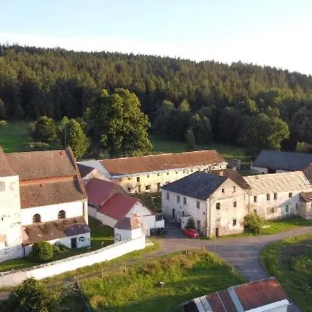 Zemedelska Usedlost Albrechtice Homestay szállás